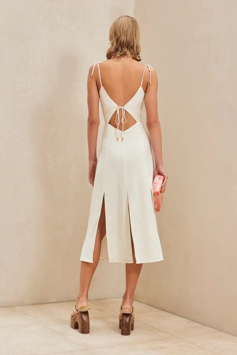 Liv Dress Off White