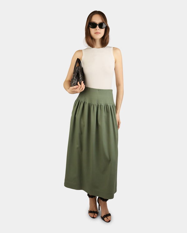Cora Skirt Green