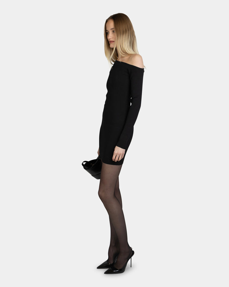 Caroline Dress Black