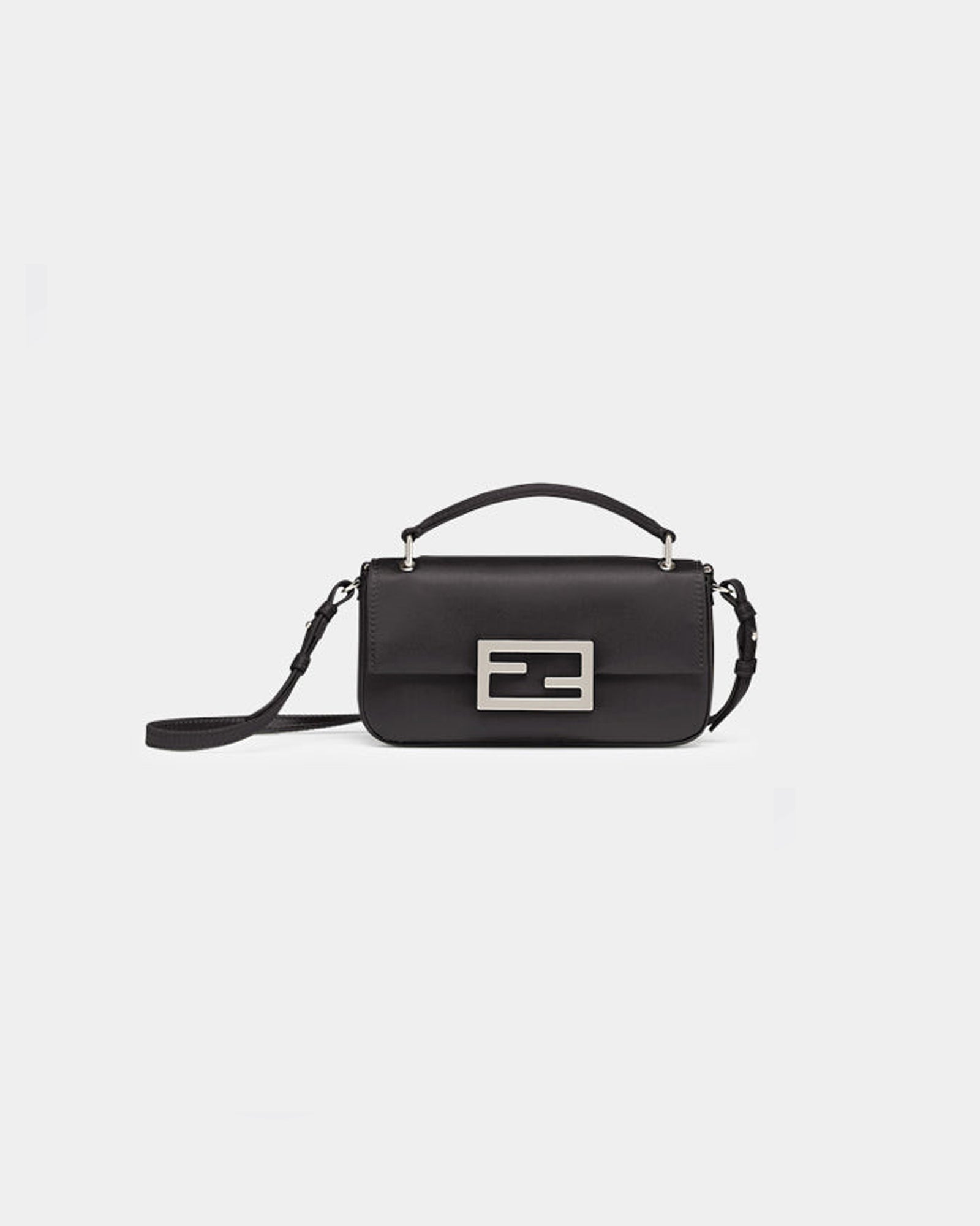 Fendi FF Logo Pouch Bag Charm - Black Bag Accessories, Accessories -  FEN273371