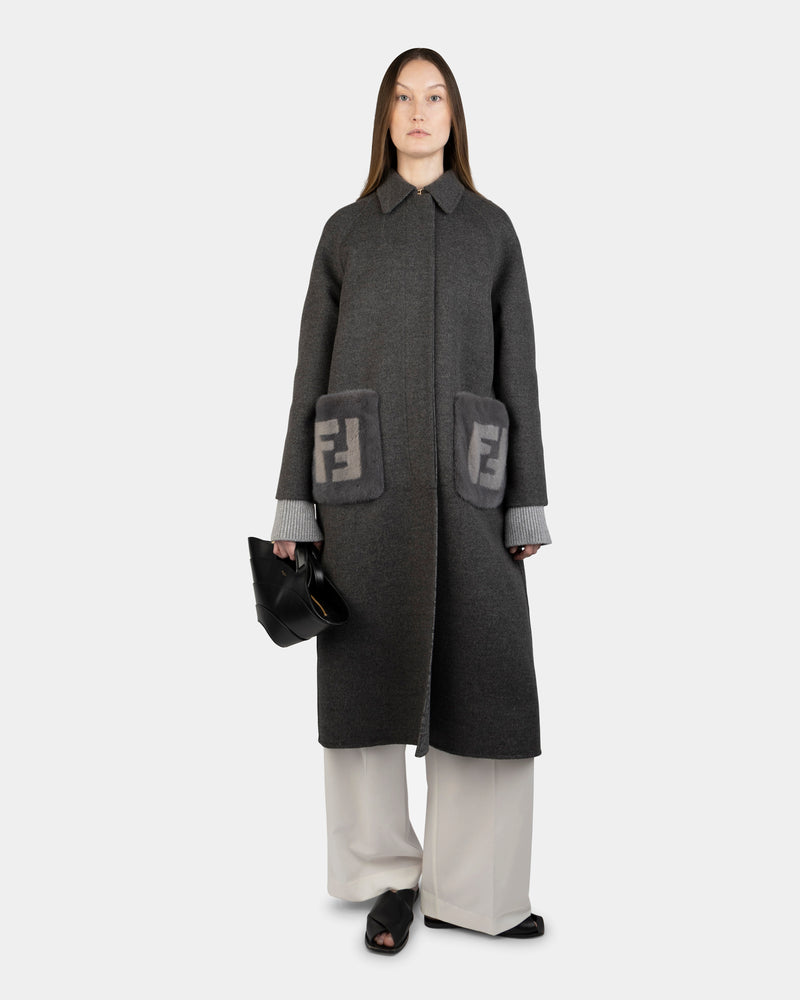 Wool Coat Grey