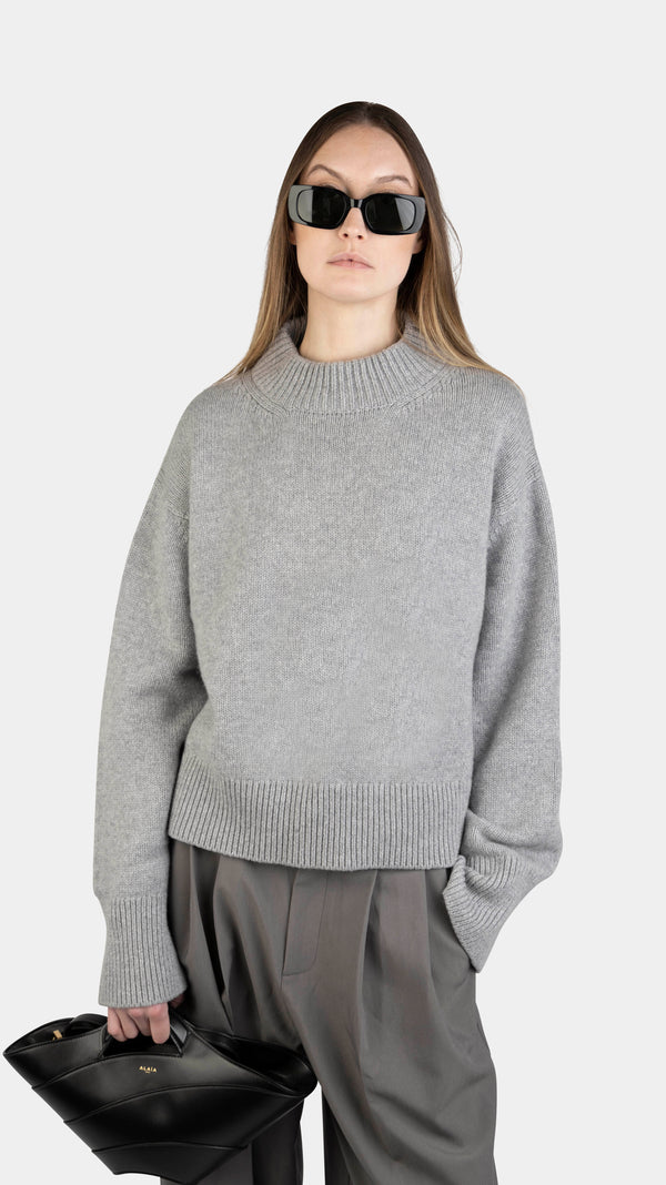 Gilda Sweater Felt Grey