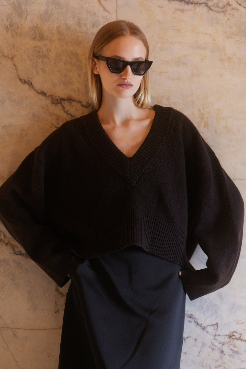 Magna Sweater Black