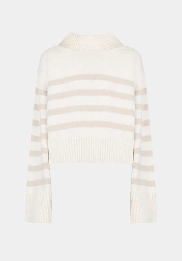 Tilda Sailor Sweater White Earl Grey