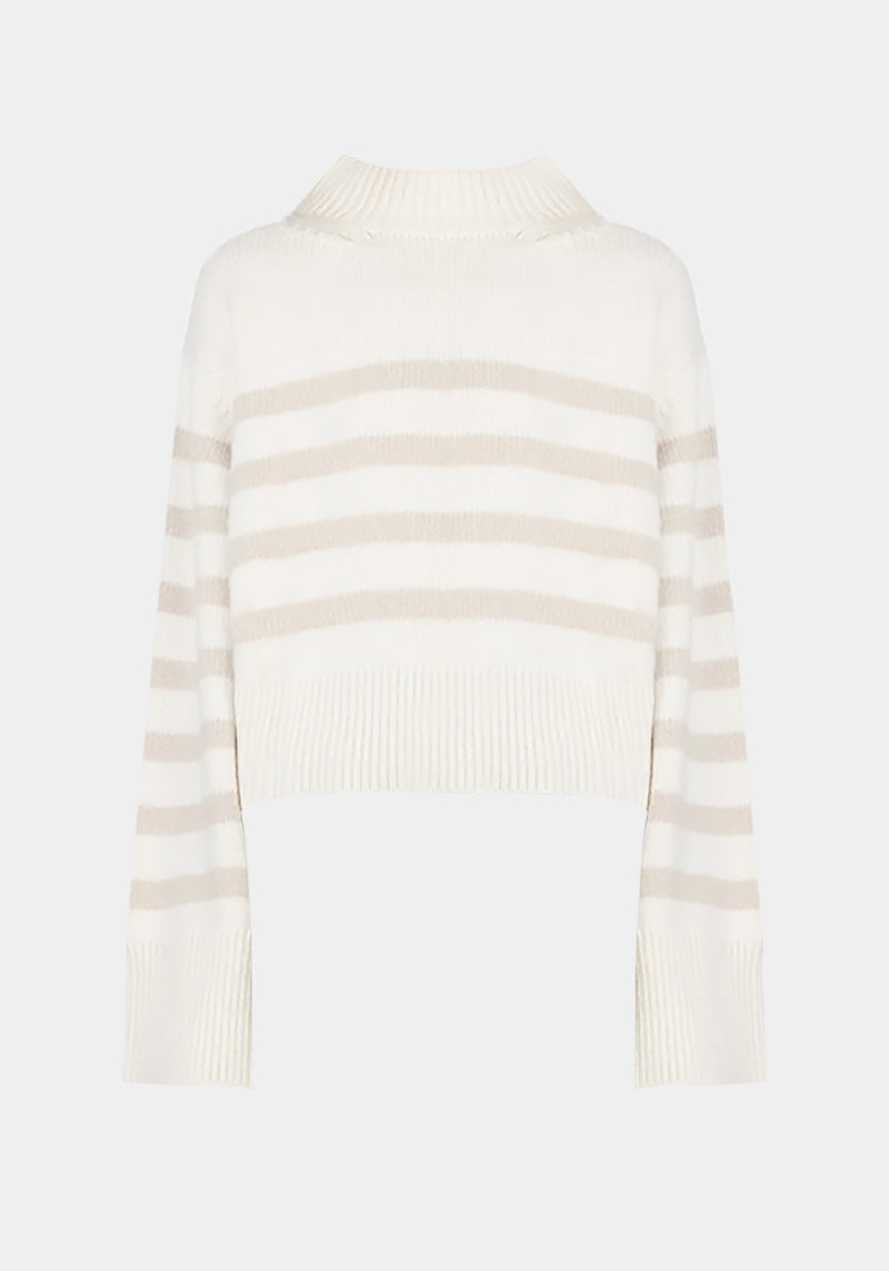 Tilda Sailor Sweater White Earl Grey