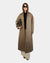 Mirage Trench Coat Taupe