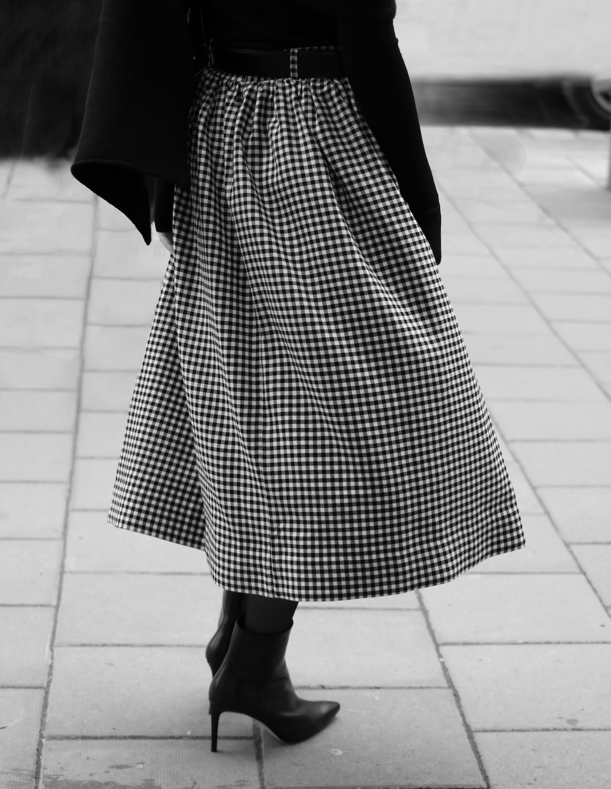 Vichy Anna Skirt