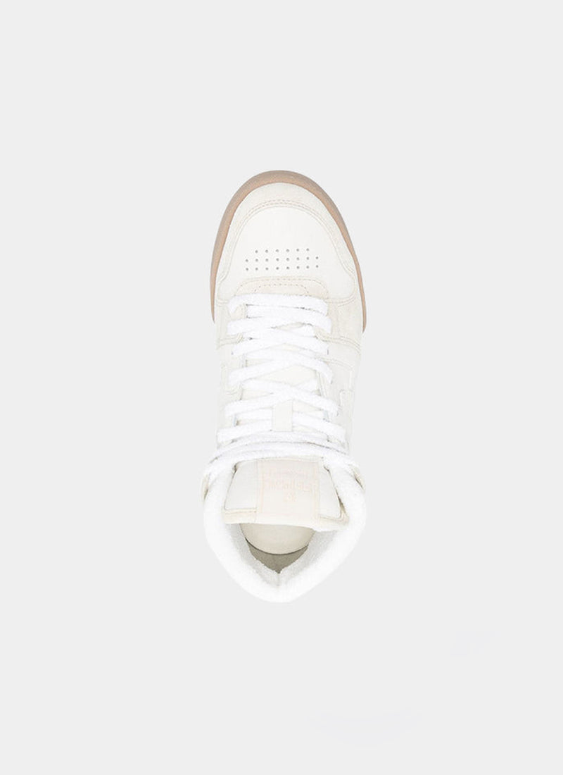 Fendi Match High Sneakers White