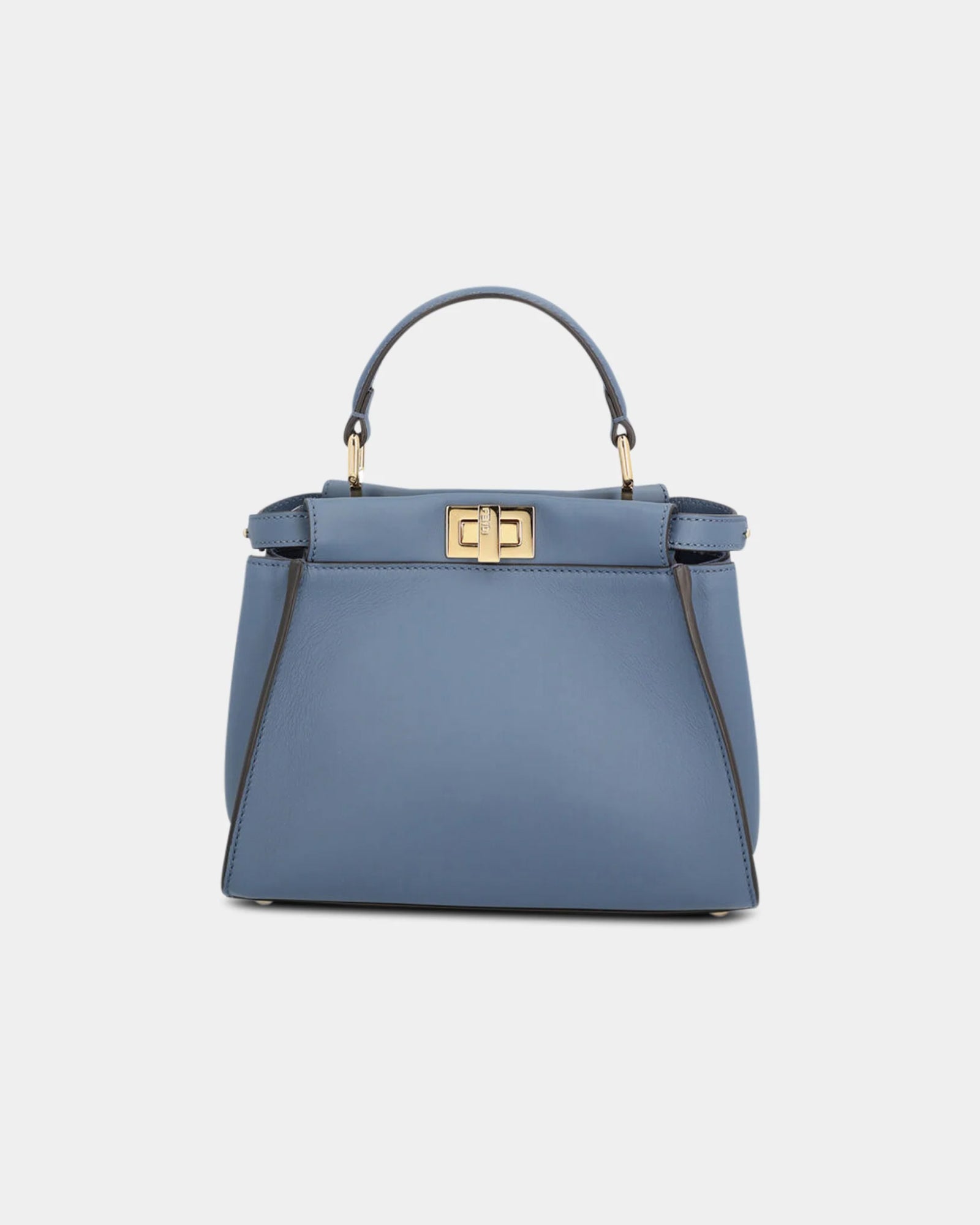 FENDI: mini bag for woman - Blue