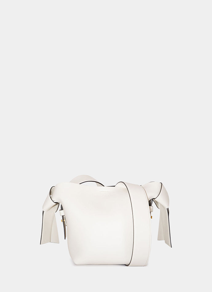 Acne Studios - Musubi mini shoulder bag - White/black