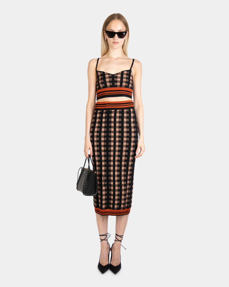 Dries Van Noten Top & Skirt