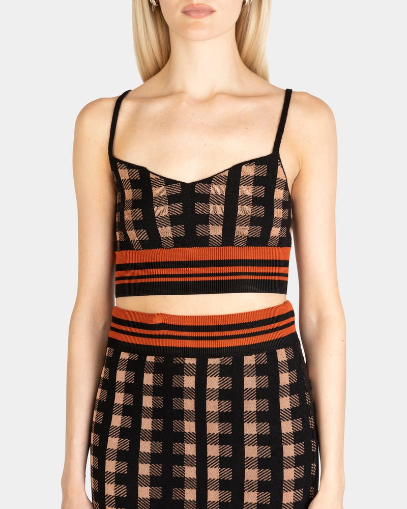 Dries Van Noten Top & Skirt