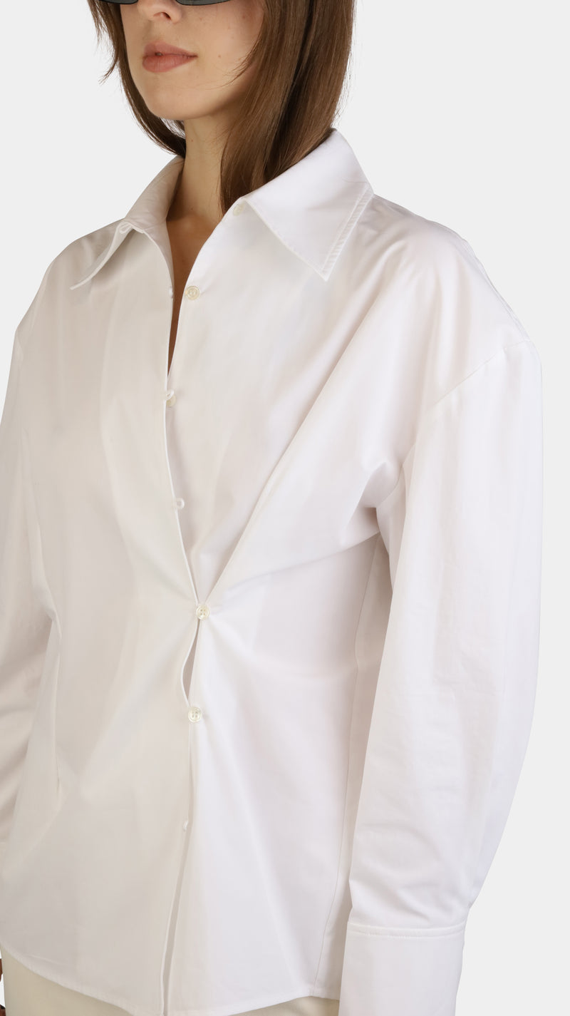 Didion Cotton Shirt White