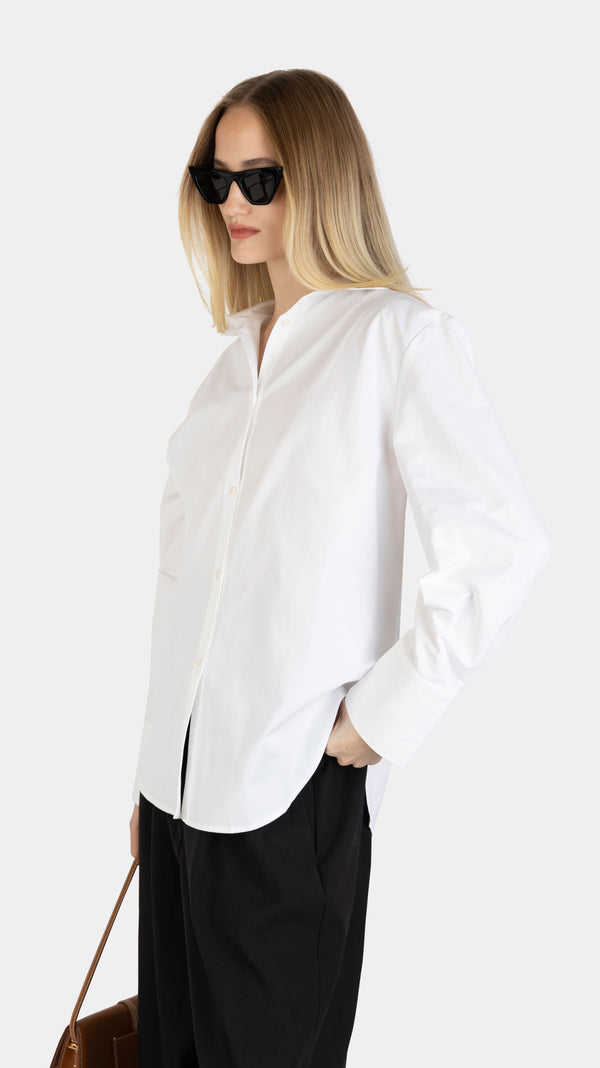 Mathilde Shirt White