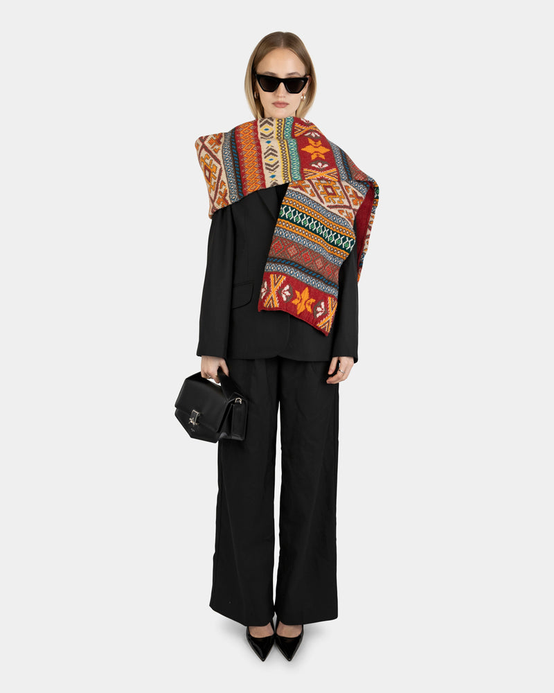 Alexander McQueen Merino Wool Scarf