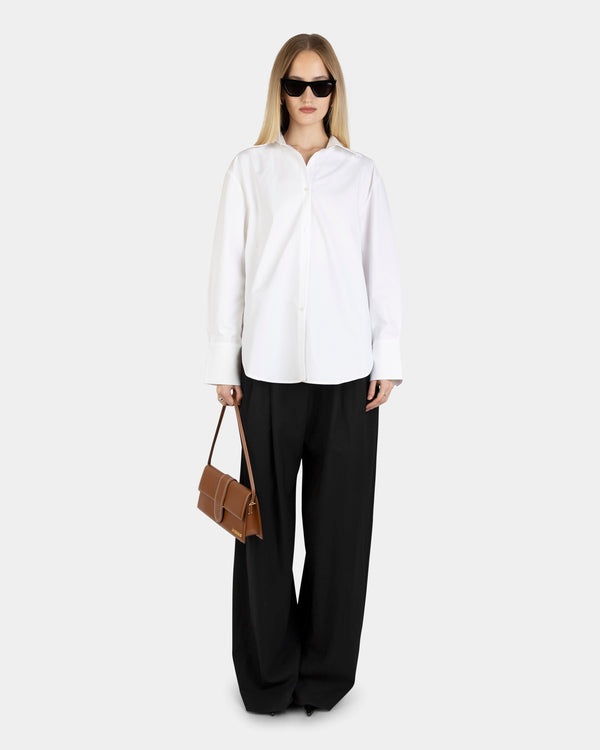 Mathilde Shirt White