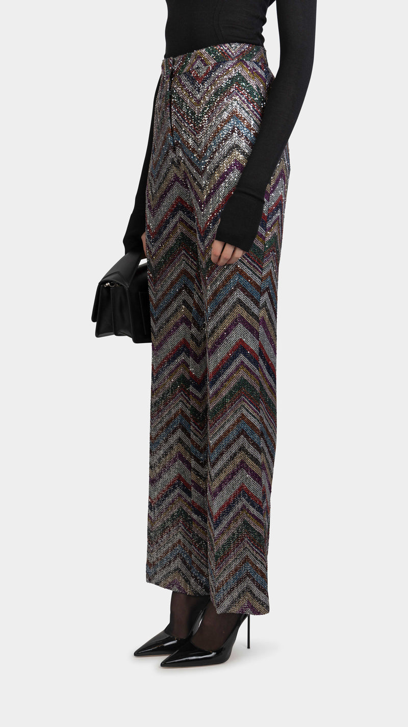 Zigzag Trousers