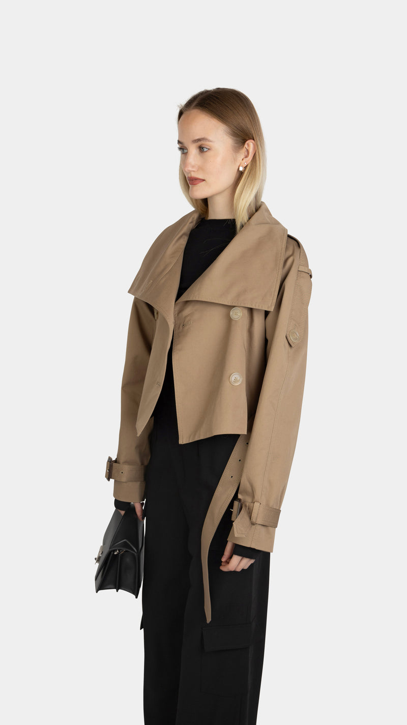Trench Jacket Beige