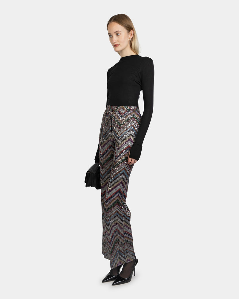 Zigzag Trousers