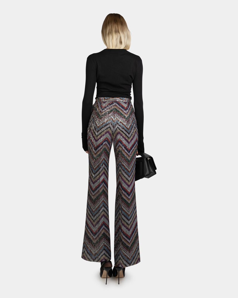 Zigzag Trousers