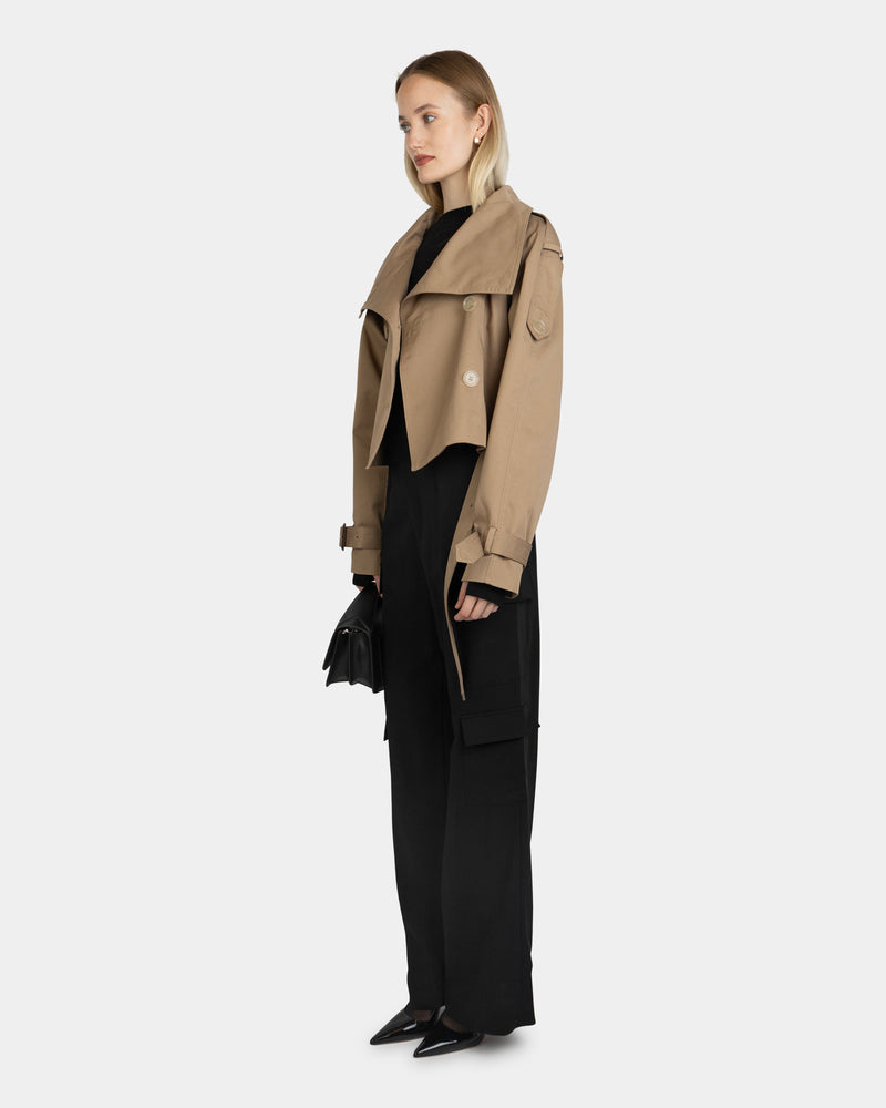 Trench Jacket Beige
