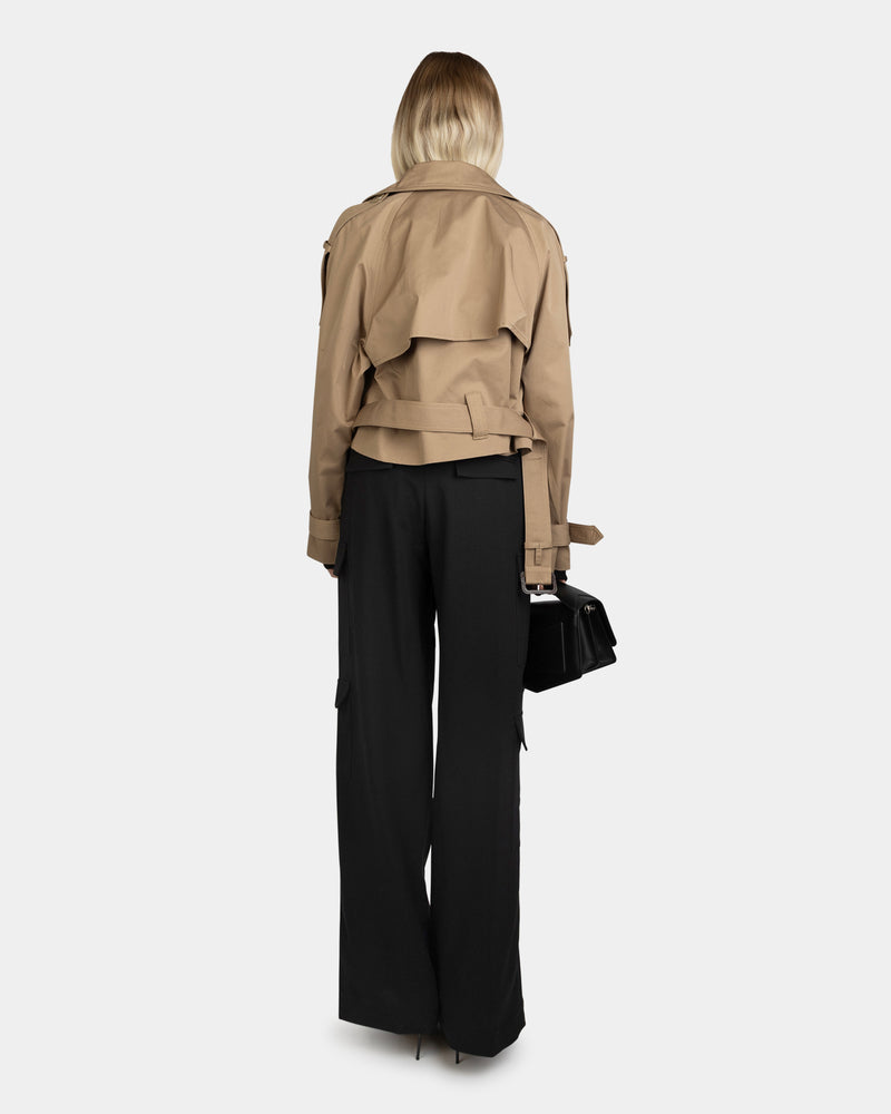 Trench Jacket Beige