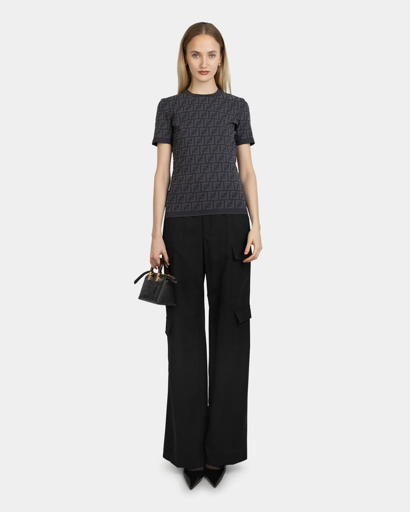 Fendi FF Jumper Grey
