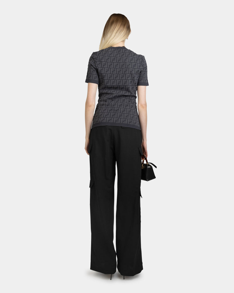 Fendi FF Jumper Grey