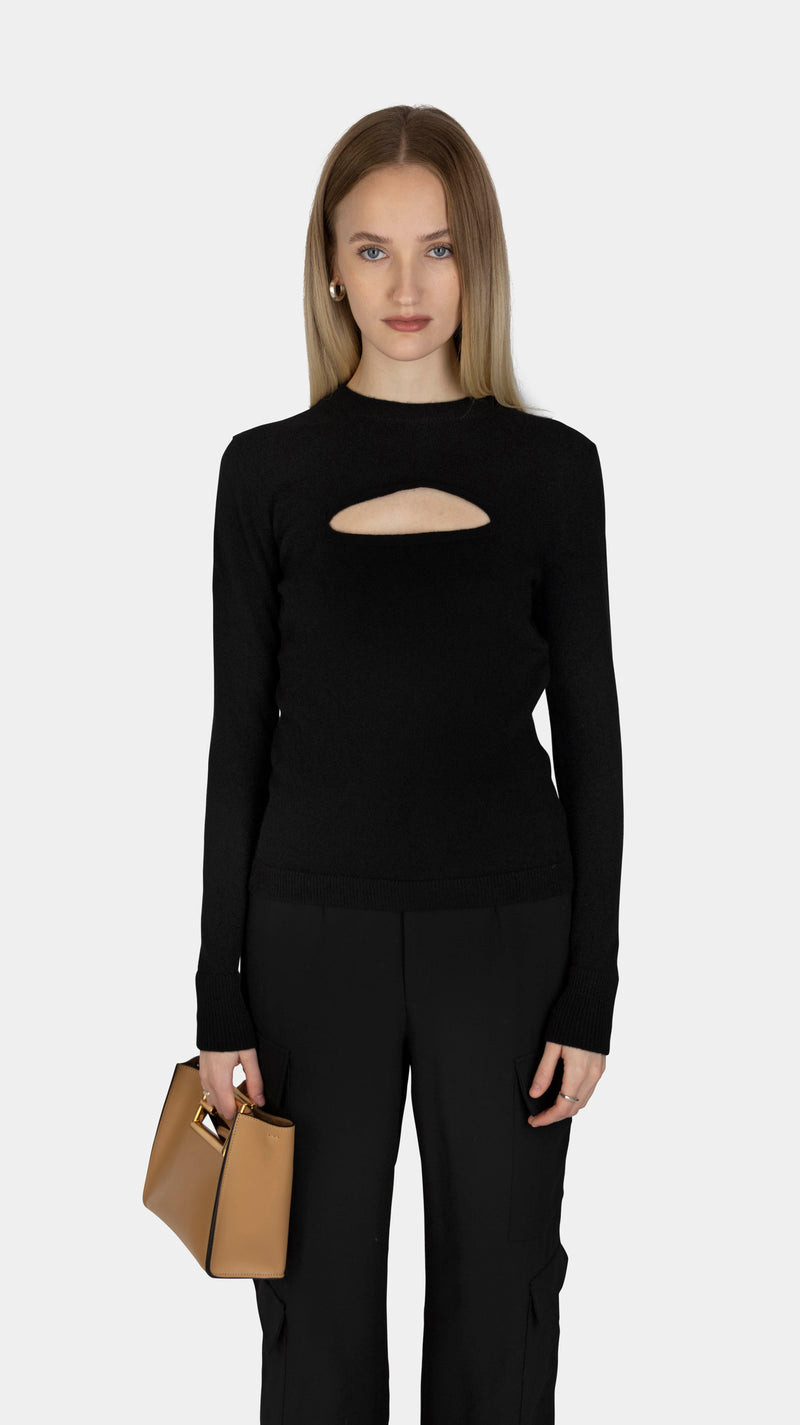 Vendela Sweater Black