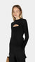 Vendela cashmere Sweater Black