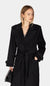 Pernille Mohair Coat Black