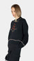 Nor Embroidery Isabella Sweater Black