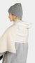 Cable Knit Beanie Grey