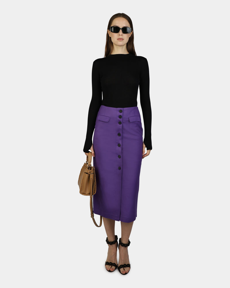Jenny Skirt Purple