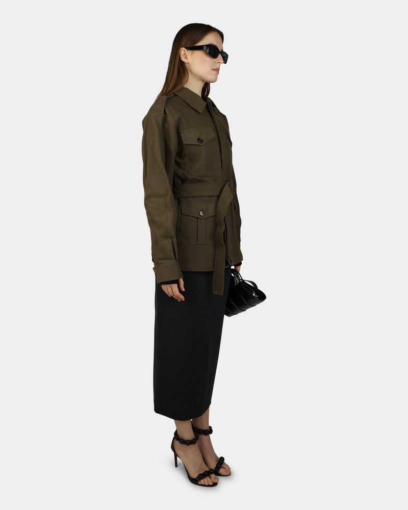 Nora Jacket Khaki