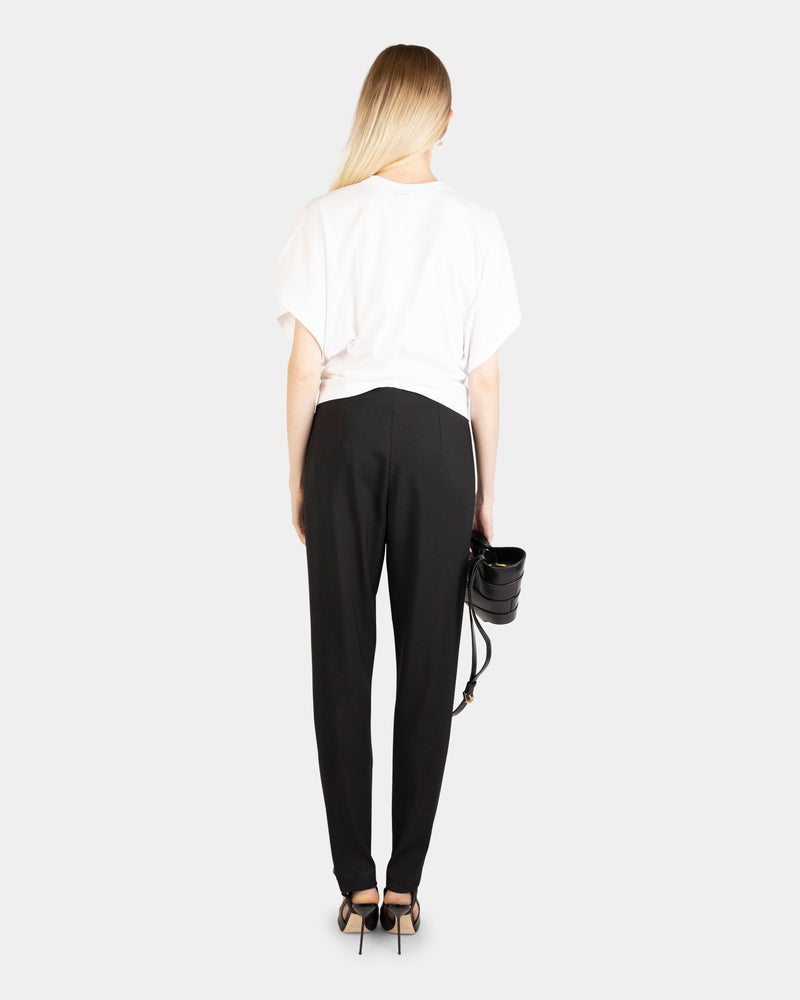 Stirrup Pants Stretch Wool