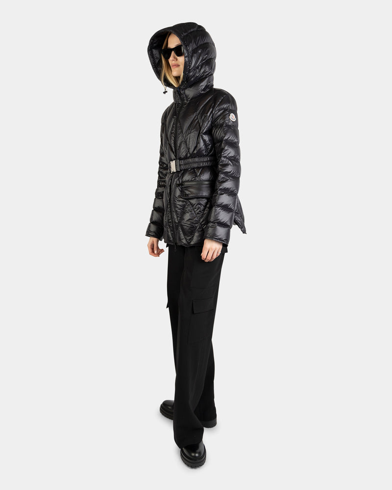 Serignan Parka Black