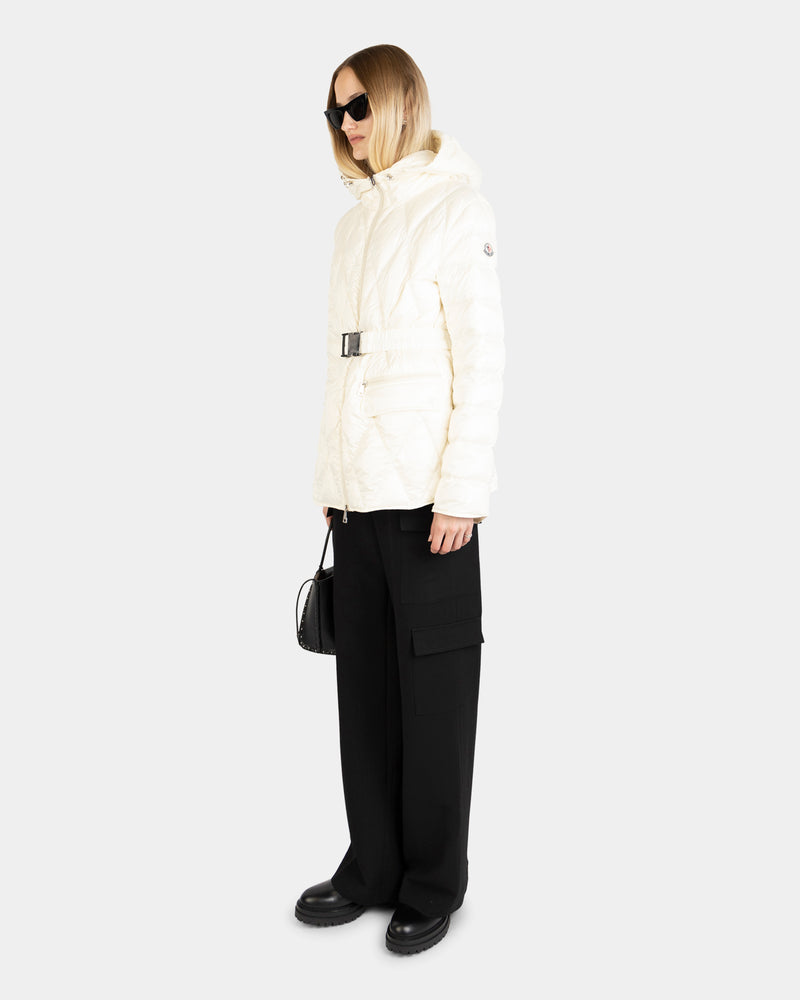 Serignan Parka White