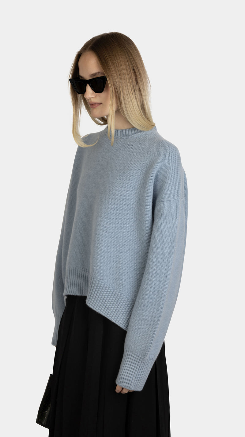 Isabella Sweater Woad