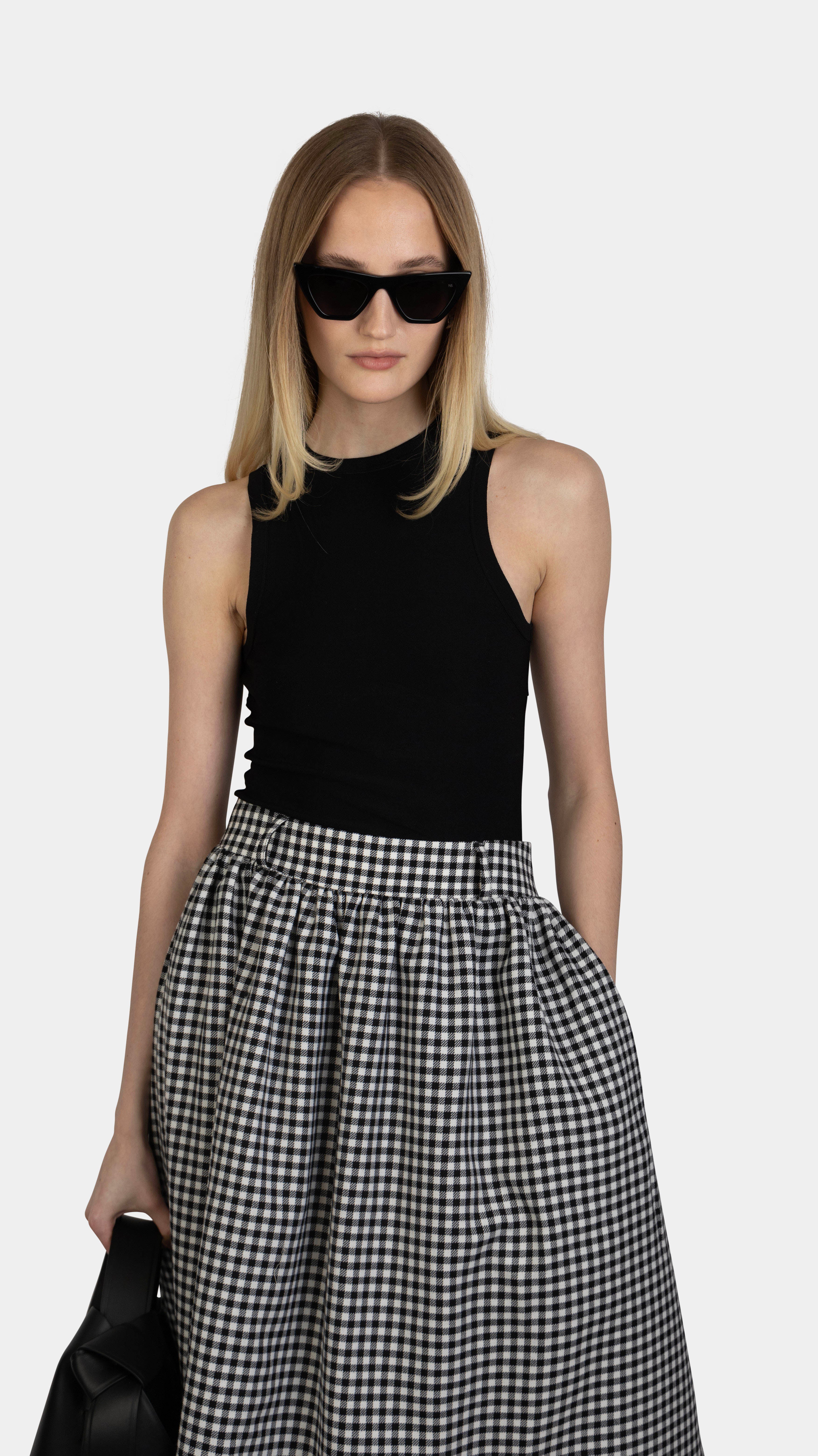 Vichy Anna Skirt