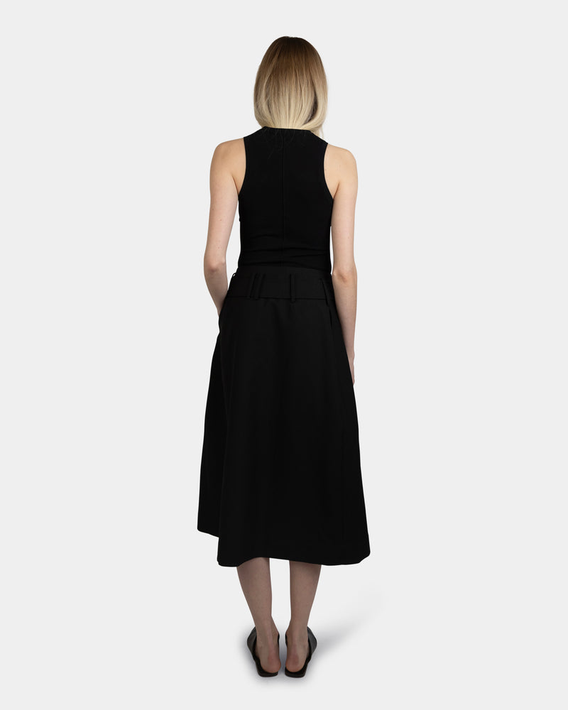 Chroma Pleated Skirt