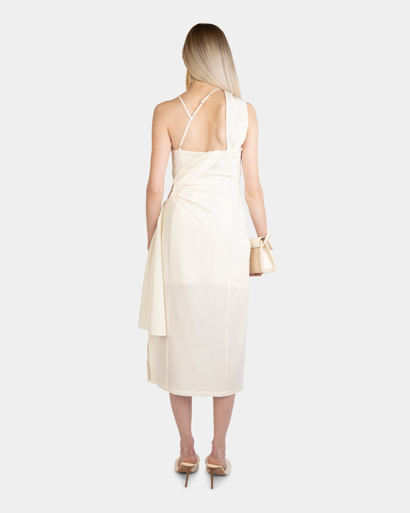 La Robe Abanada White