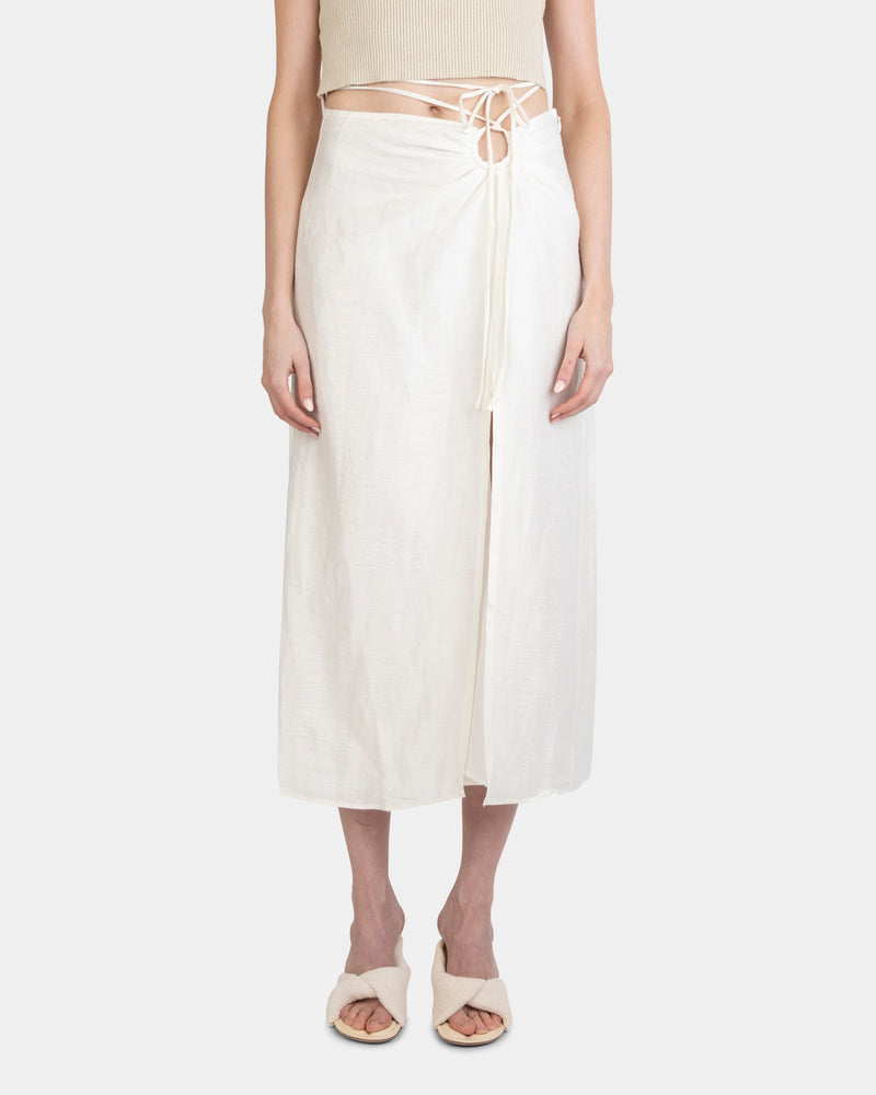 Nell Skirt Off White