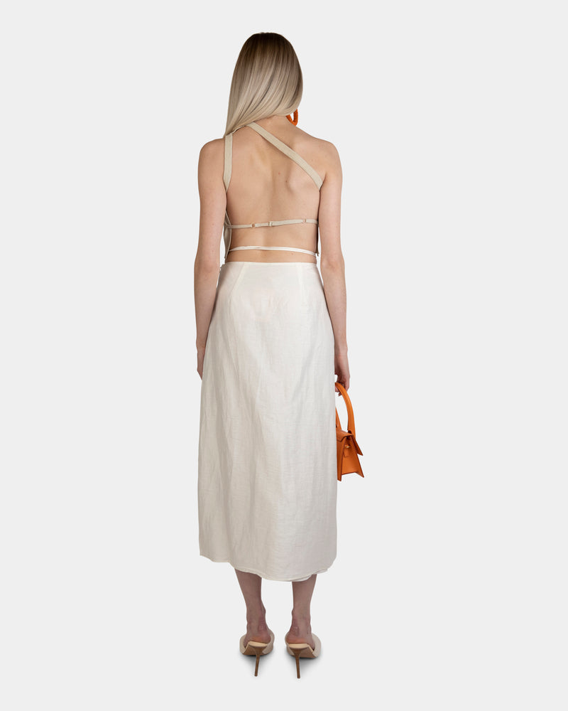 Nell Skirt Off White
