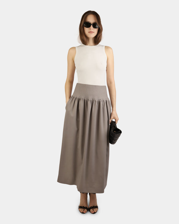 Cora Skirt Grey