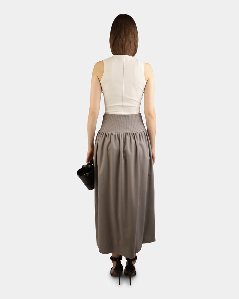 Cora Skirt Grey