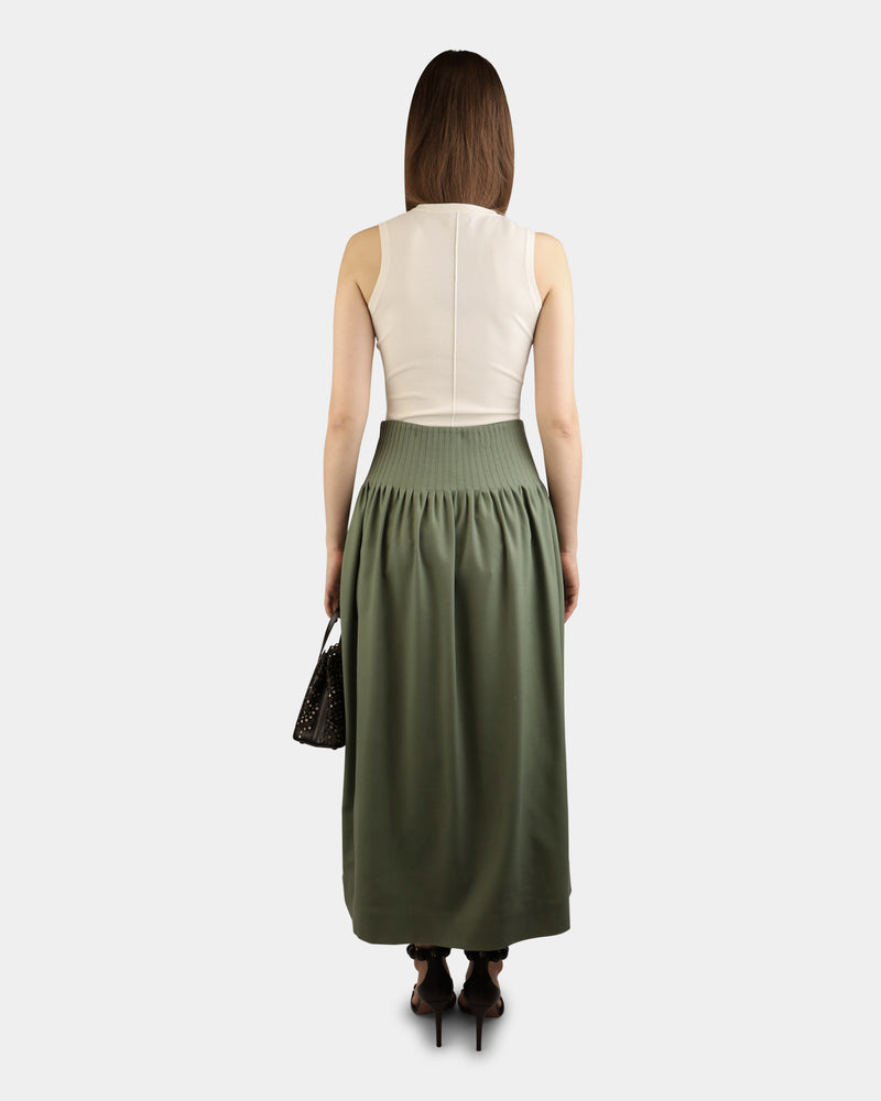 Cora Skirt Green