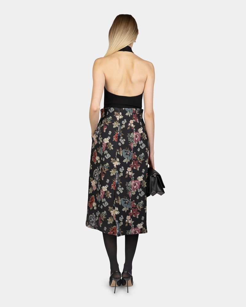 Joanna Flower Skirt