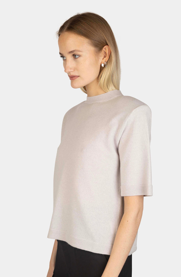 Anny T-Shirt Pearl Grey