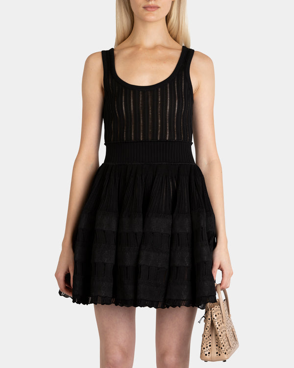 Crinoline Dress Black